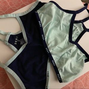 4 Diesel 2 DKNY Sport Bras EUC